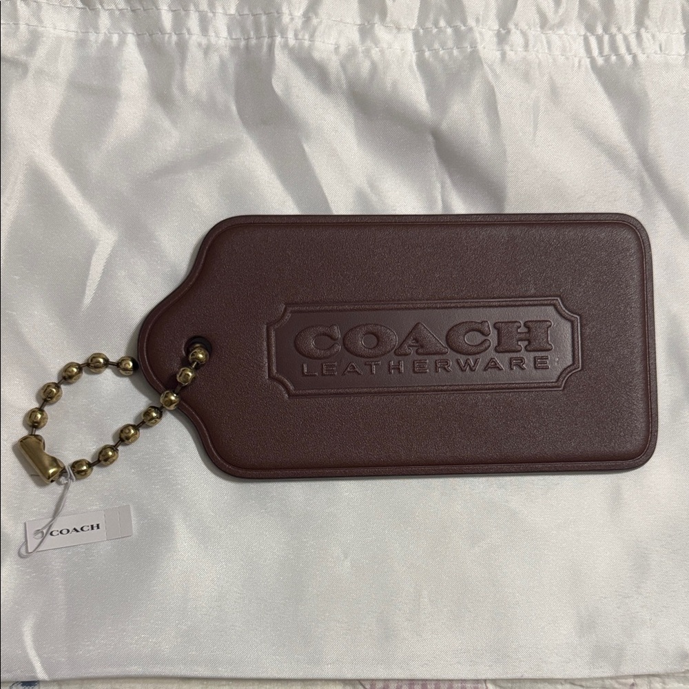 Coach XL Hangtag (NWT)